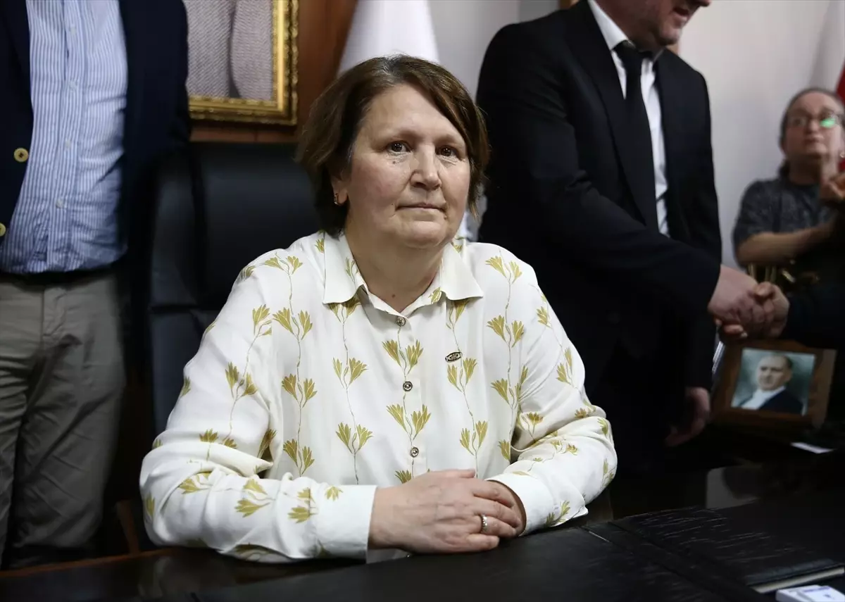 Görele Belediyesi Başkan Vekilliği'nde CHP'li Aysel Uzun Zafer Kazandı