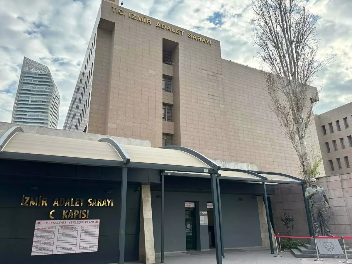 İzmir’de İZBETON Operasyonu: 22 Şüpheli Adliyeye Sevk Edildi
