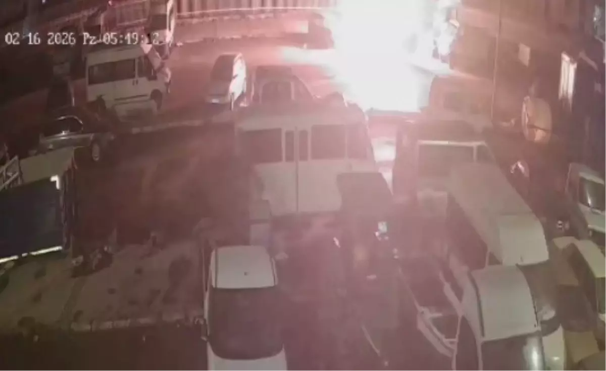 Çiğli midibüs yangını anı