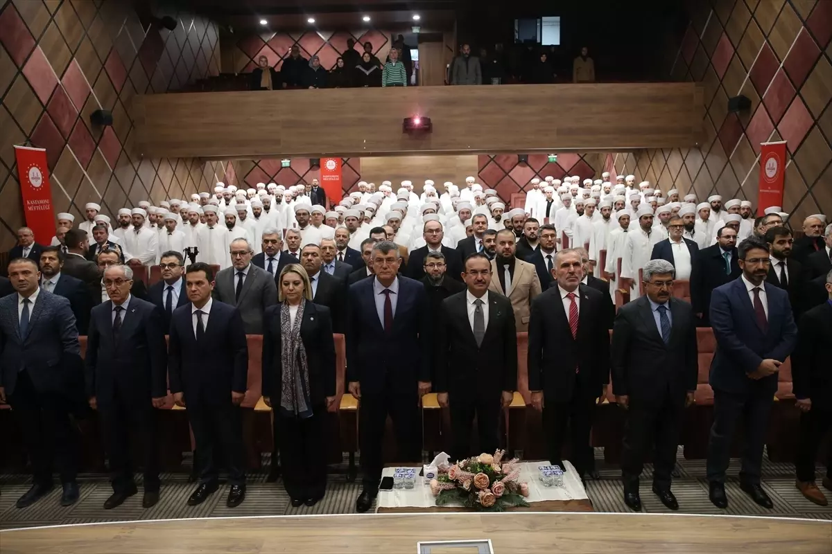 Kastamonu'da imam töreni kapak fotoğrafı