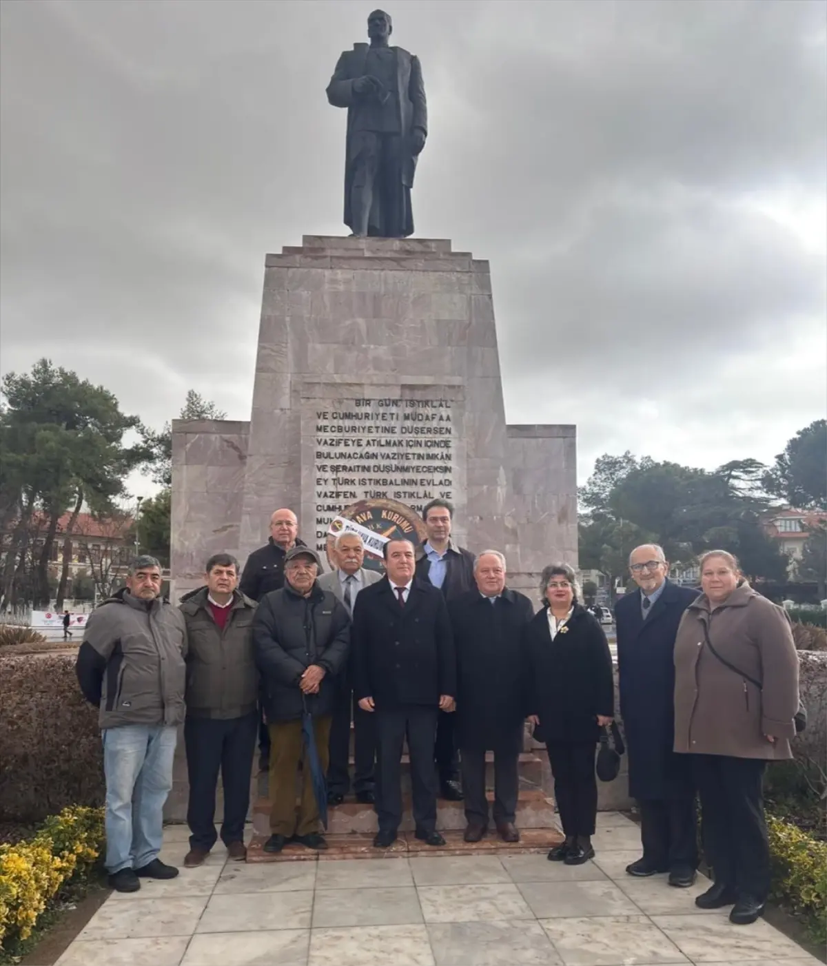 Muğla’da Türk Hava Kurumu 101. Yılını Coşkulu Törenle Kutladı