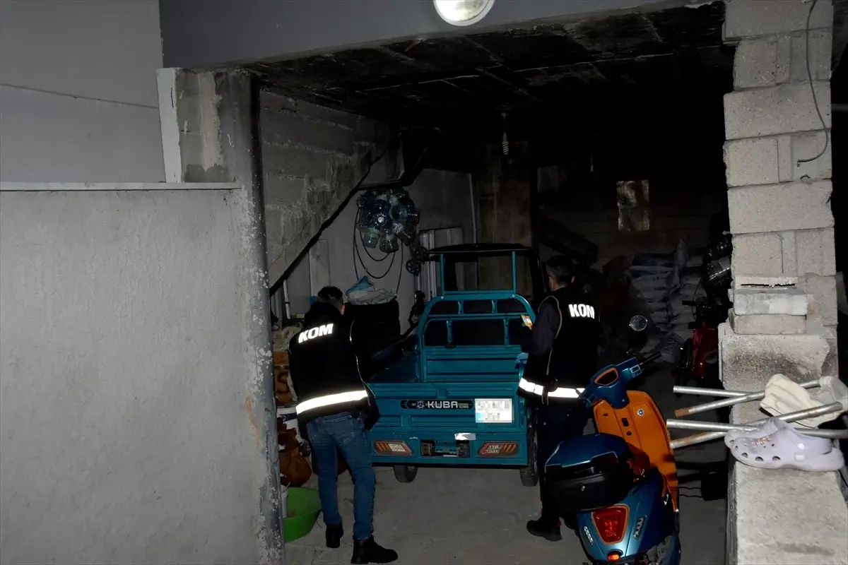 Nevşehir'de Büyük Uyuşturucu Operasyonu: 40 Şüpheli Gözaltında