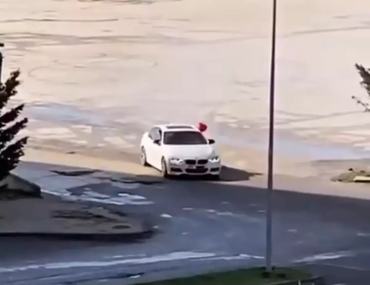 Tekirdağ’da Drift Yapan Sürücüye 58 Bin Lira Ceza ve 2 Ay Ehliyet Durdurma