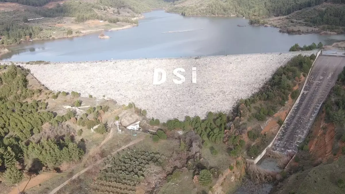 Muğla barajları yağış sonrası doluluk oranları