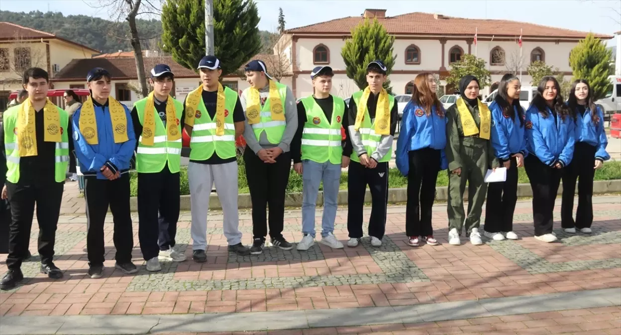 Taşova’da THK’nın 101. Yılı Coşkulu Törenle Kutlandı