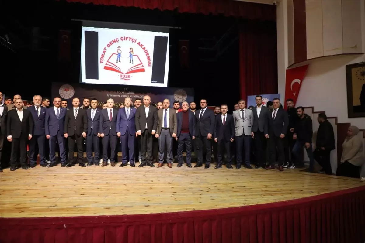 Tokat’ta Genç Çiftçilere Yeni Ufuklar: Tarım Akademisi Kapılarını Açtı