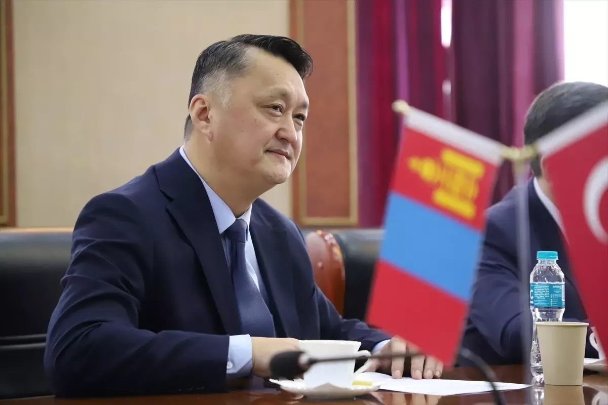 Yunus Emre Enstitüsü ve Moğolistan Devlet Üniversitesi işbirliği