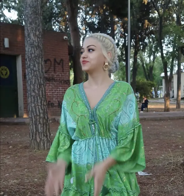 Araç enkazı görüntüsü