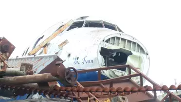 Bursa’da 22 Tonluk Boeing 747, 80 Bin TL’ye Hurda Olarak Satıldı