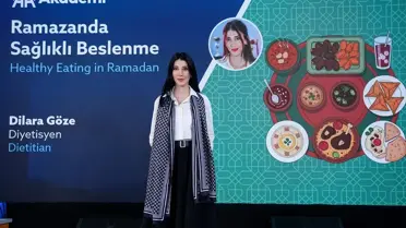 Ramazan’da Sağlıklı Beslenme: AA Akademi Çalışanlarına Özel Eğitim