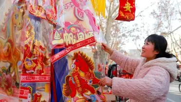 Çin'in Sokakları Renkli Bahar Bayramı Coşkusu ile Dolu