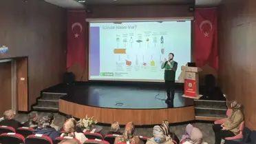 Asarcık’ta Yeşilay’dan Ailelere Bağımlılık Önleme Atölyesi