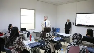 Başkan Palancıoğlu, Tınaztepe Sosyal Tesislerinde Kursiyerlerle Buluştu