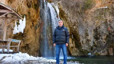 Bayburt'un Sırakayalar Şelalesi'nde Turizm İçin Yeni Yatırımlar Başladı