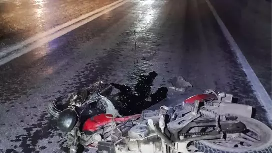 Osmaneli'de Trafik Kazası: Motosiklet Sürücüsü Hayatını Kaybetti