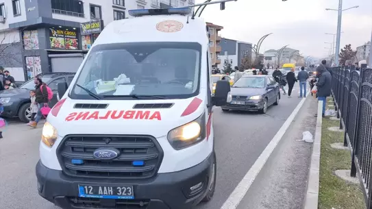 Bingöl Solhan’da Yaya, Geçişte Araç Çarpmasıyla Yaralandı