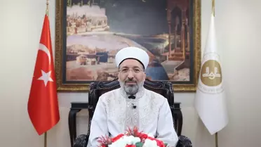 Diyanet Başkanı Arpaguş Ramazan konuşması