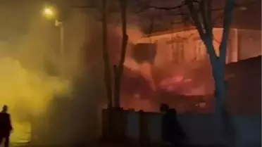 Düzce’de Bahçe Yangını Kontrol Altına Alındı