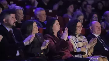 Edirne ve Keşan’da konser sahnesi ve izleyiciler