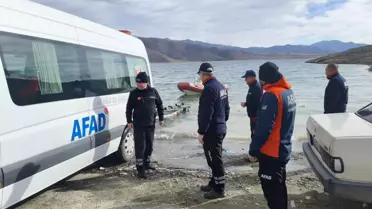 Arama ekipleri Elazığ’da