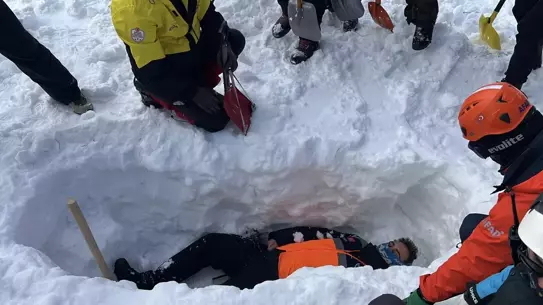 Erciyes Dağı'nda 171 Personelle Gerçekleştirilen Çığ Tatbikatı Sonuçlandı