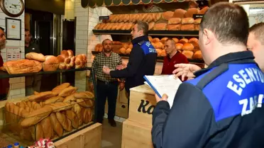 Denetim sırasında çekilmiş fotoğraf