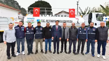 Fethiye Belediyesi 12 Yeni Araçla Hizmet Kapasitesini Artırıyor