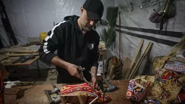 Gazze'de Umut Işığı: Mühendis Ziyare'nin Ramazan Fenerleri