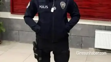 Polis memurunun intihar sahnesi