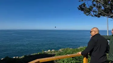 Vali Koç, Giresun Adası'nda Çevre Düzenleme Çalışmalarını Yerinde İnceledi