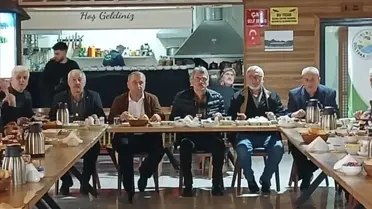 Hasan Demircan’ın seçim töreninden bir kare