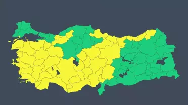 Şiddetli Fırtına ve Yağış Uyarısı: İçişleri Bakanlığı’ndan Kritik Uyarı