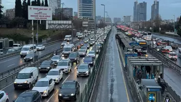 İstanbul’da Trafik Yoğunluğu Rekor Seviyeye Ulaştı: %89’a Yaklaştı