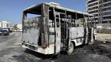 İzmir Çiğli'de Midibüs Yangını: 16 Yaşındaki Abdullah Elali Hayatını Kaybetti