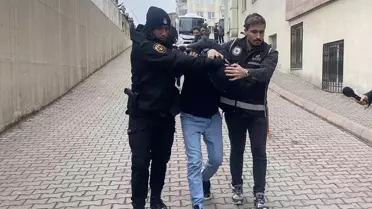 Operasyonda tutuklanan şüphelilerin fotoğrafı