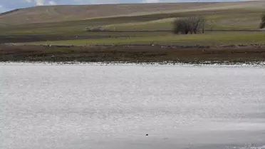 Konya’da Küçük Göl, Şiddetli Yağışlarla %40 Doluluk Oranına Ulaştı