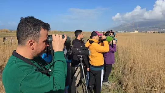 Milleyha Sulak Alanında 3 Gün Süren Doğa Buluşması Coşkusu