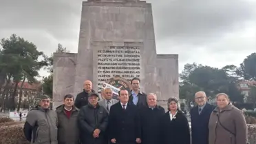 Muğla’da Türk Hava Kurumu 101. Yılını Coşkulu Törenle Kutladı