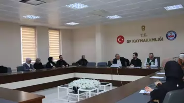 Toplantı sırasında konuşmacı