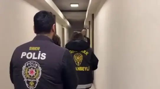 Gözaltına alınan şüpheliler