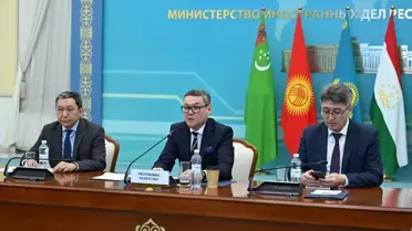 Astana’da Orta Asya Ülkeleri Afganistan Konusunda Görüşme Yaptı