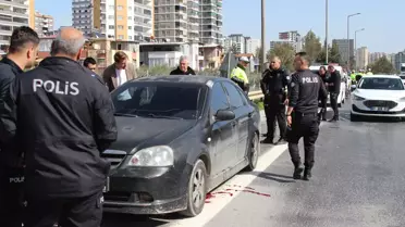 Adana Otoyolunda Kimliği Belirsiz Şahıs Başından Vurularak Öldürüldü
