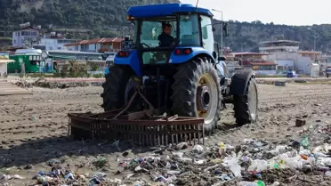 Samandağ’da Kıyı Temizliği: Çevreye Yeşil Dokunuş