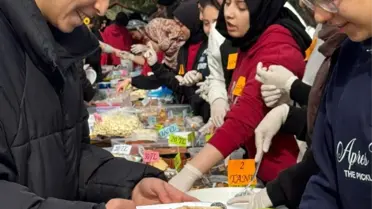 Karaköprü’de Dayanışma Rüzgarı: İhtiyaç Sahibi Öğrencilere Destek Kermesi