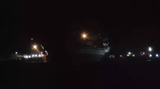 İstanbul’da Fırtına Kaptırdı: Razouk Kargo Gemisi Sürüklenmeye Başladı