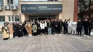 Sasonlu Gençler Ankara’da Tarihi Bir Yolculuğa Çıktı