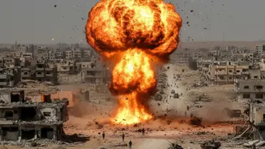 Süveyda’da Mühimmatlı Araç Patladı: Çok Sayıdaki Yara