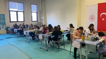 Tekirdağ’da Kadın Satranç Turnuvası Çekişmeli Bir Rekabetle Gerçekleşti