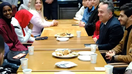 Eğitim sırasında uygulama sahası