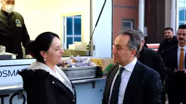 Rektör Yılmaz, Üniversite Hastanesinde Moral Desteği Sağladı